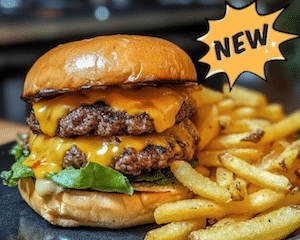 Keyfi Smash Burger