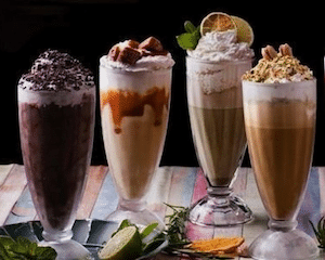 Milchshakes